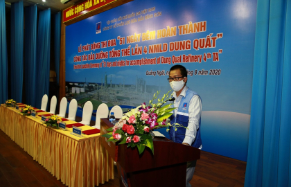 PVChem - Dongil conducts overall maintenance of Dung Quat Refinery